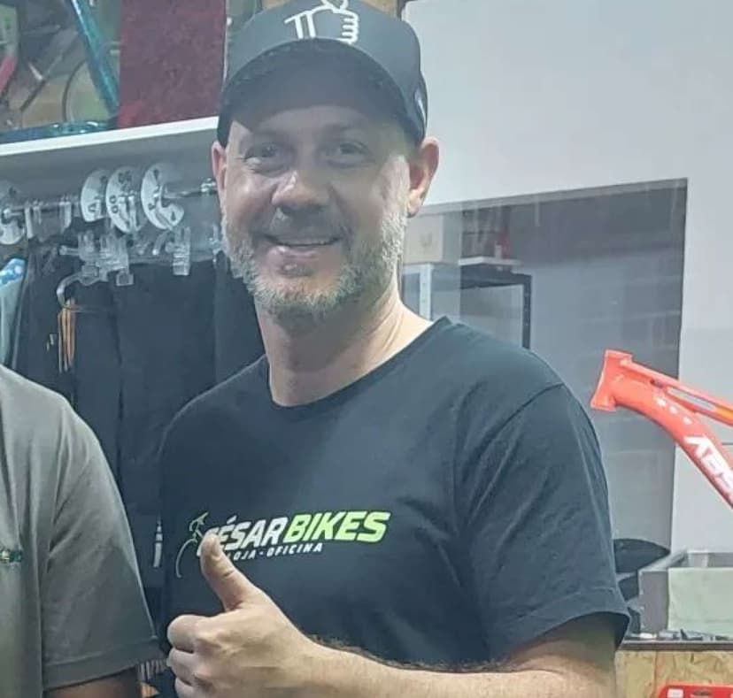César - Fundador da César Bikes